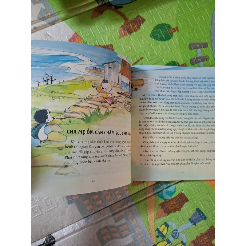 Câu Chuyện Hiếu Đạo 991161