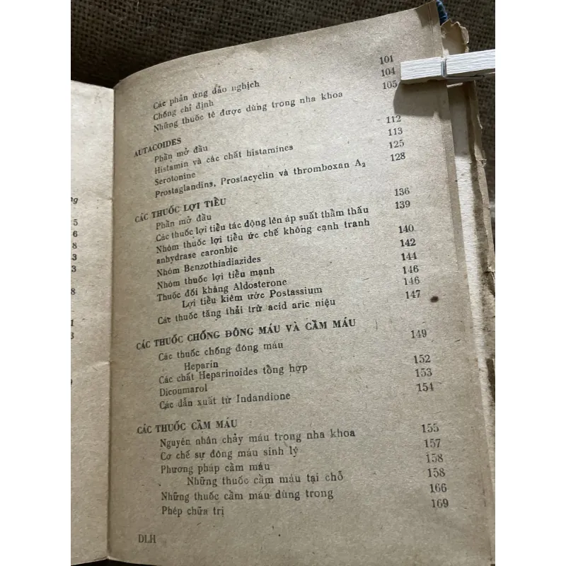 DƯỢC LÝ HỌC - sách bìa cứng - 1987 799001