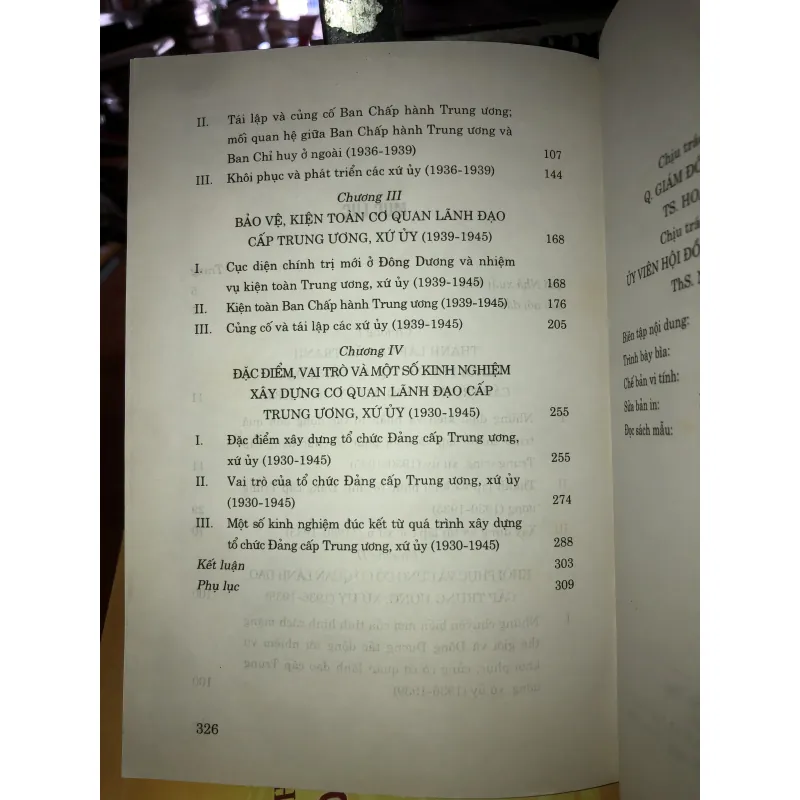 Xây dựng cơ quan lãnh đạo cấp Trung ương, xứ ủy của Đảng thời kỳ 1930-1945 758271