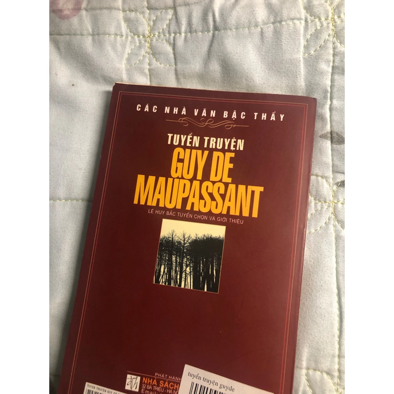 Tuyển truyện Guy De Maupassant - Nhiều dịch giả (sách khổ nhỏ 11 x 18) 331984