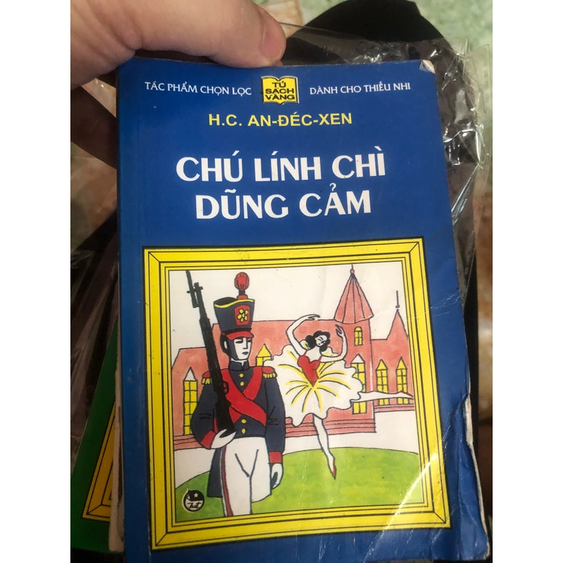 chú lính chì dũng cảm khổ nhỏ 473491