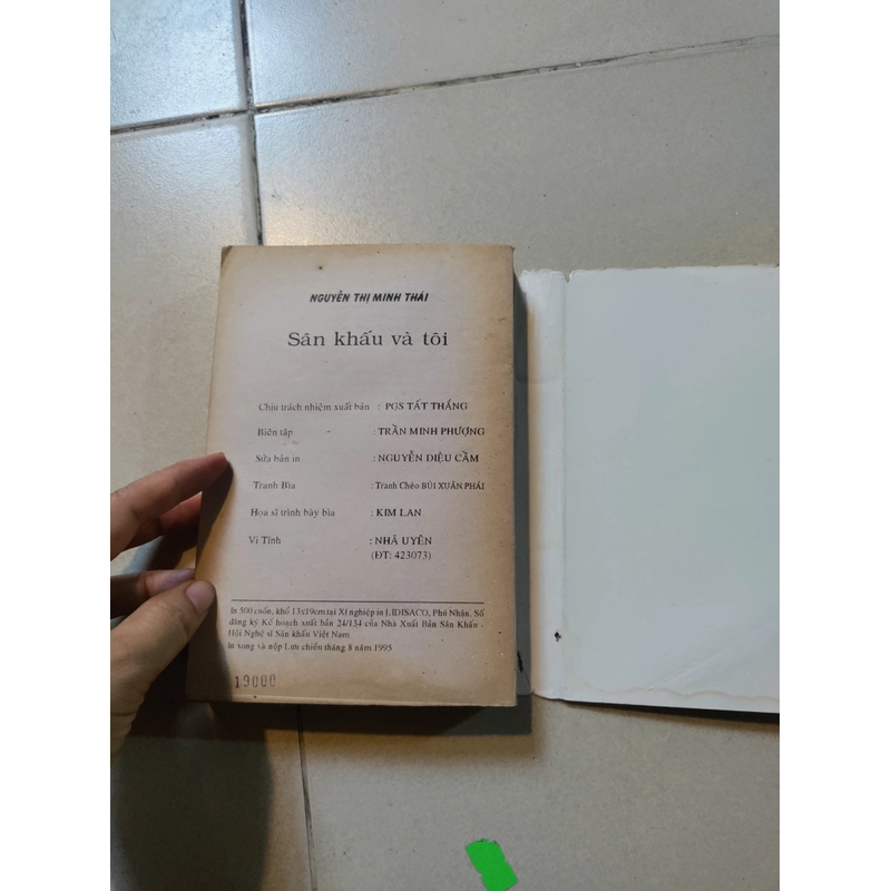 Sân khấu và tôi  477153