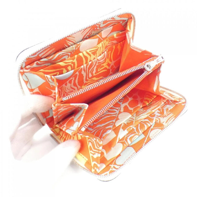 Ví Hermès WILD Silk In Compact 084540CK 622807