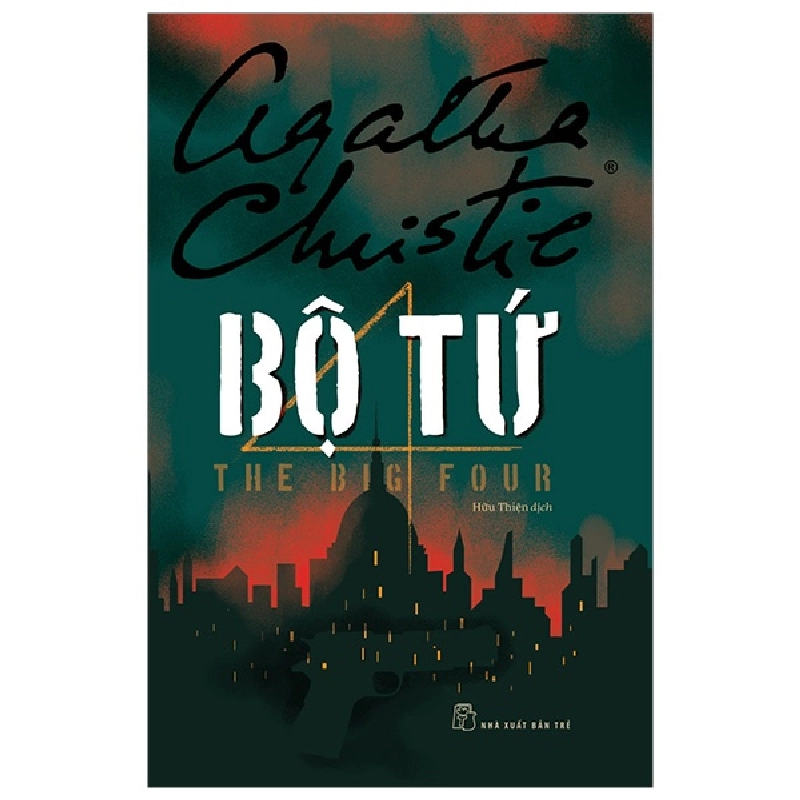 Bộ Tứ - Agatha Christie (Mới 100%) Truyện trinh thám, kiếm hiệp, NXB Trẻ - SÁCH ĐẠI HỌC 491814