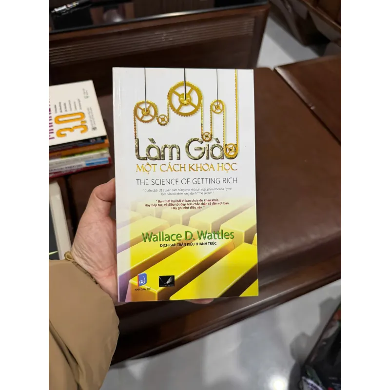Làm Giàu Một Cách Khoa Học – Wallace D. Wattles |K4 1025304