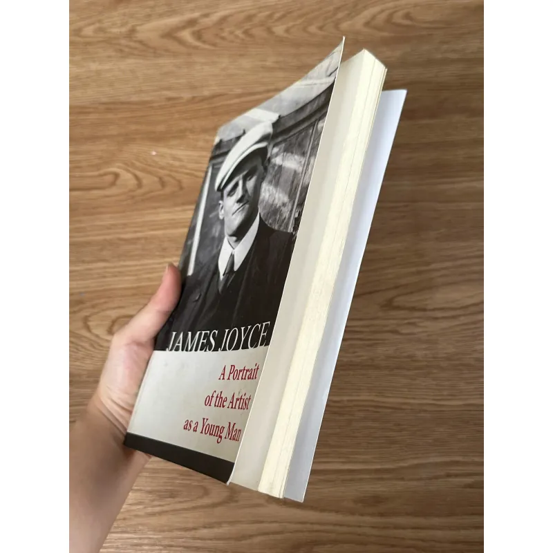 A Portrait of the Artist as a Young Man - James Joyce 783043