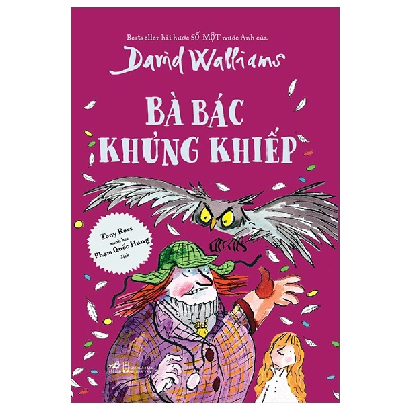 Bà Bác Khủng Khiếp - David Walliams 292427