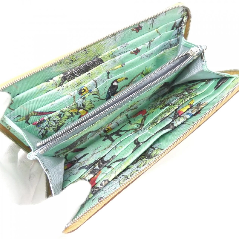 【Sản phẩm chưa sử dụng】Ví Hermes EQUATEUR Silk In Classic 077758CK 619273