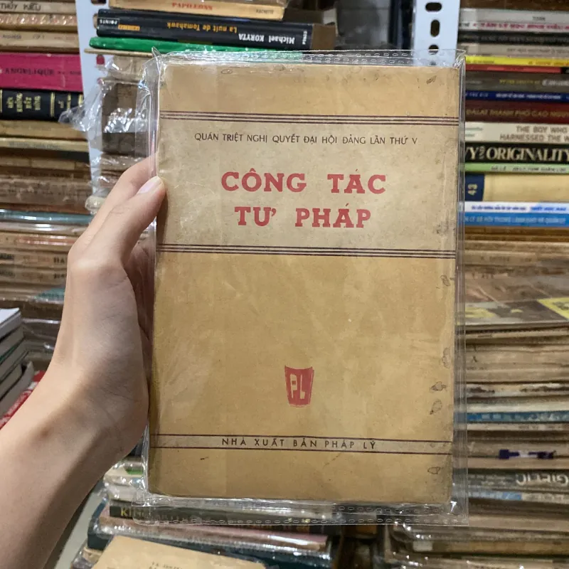 (Sách Xưa) Công Tác Tư Pháp♟️ 928483