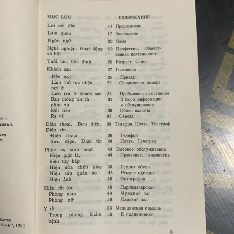 Hội thoại Việt Nga, in tại Nga năm 1986 789587