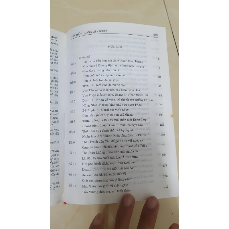 Tần THỦY HOÀNG  933691