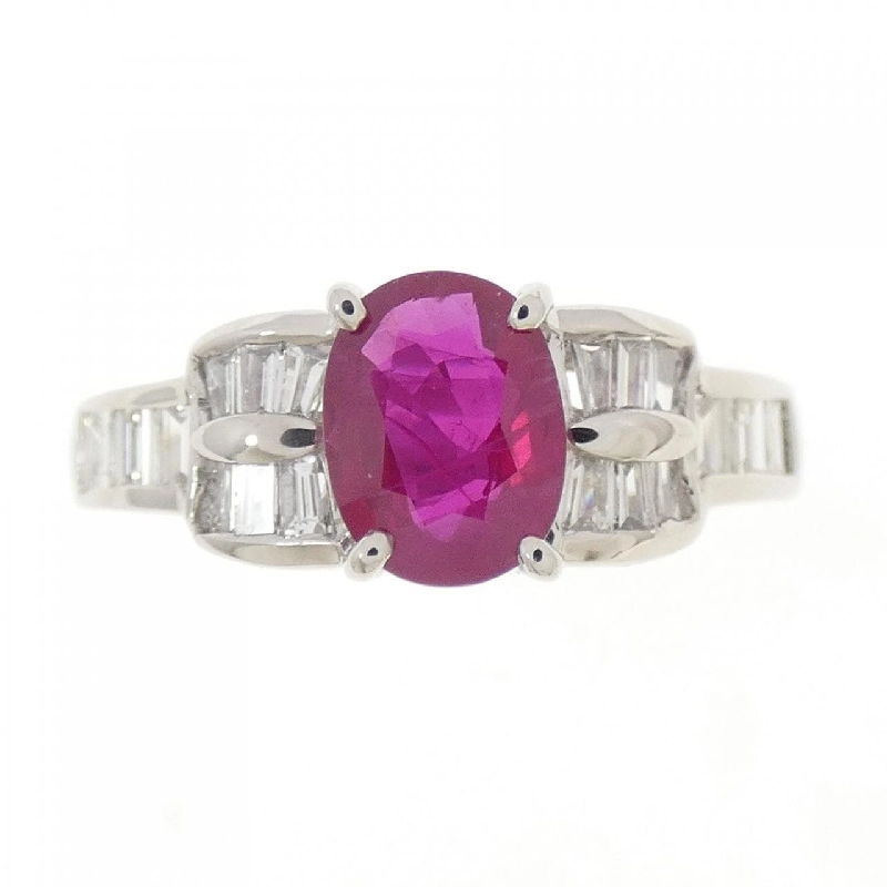 Nhẫn Ruby PT900 1.07CT 668062