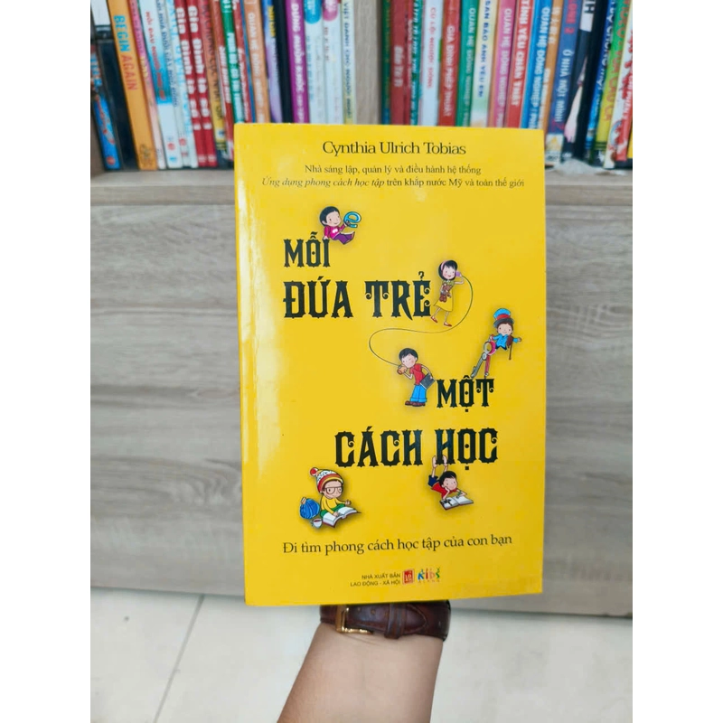 Mỗi Đứa Trẻ Một Cách Học 491739