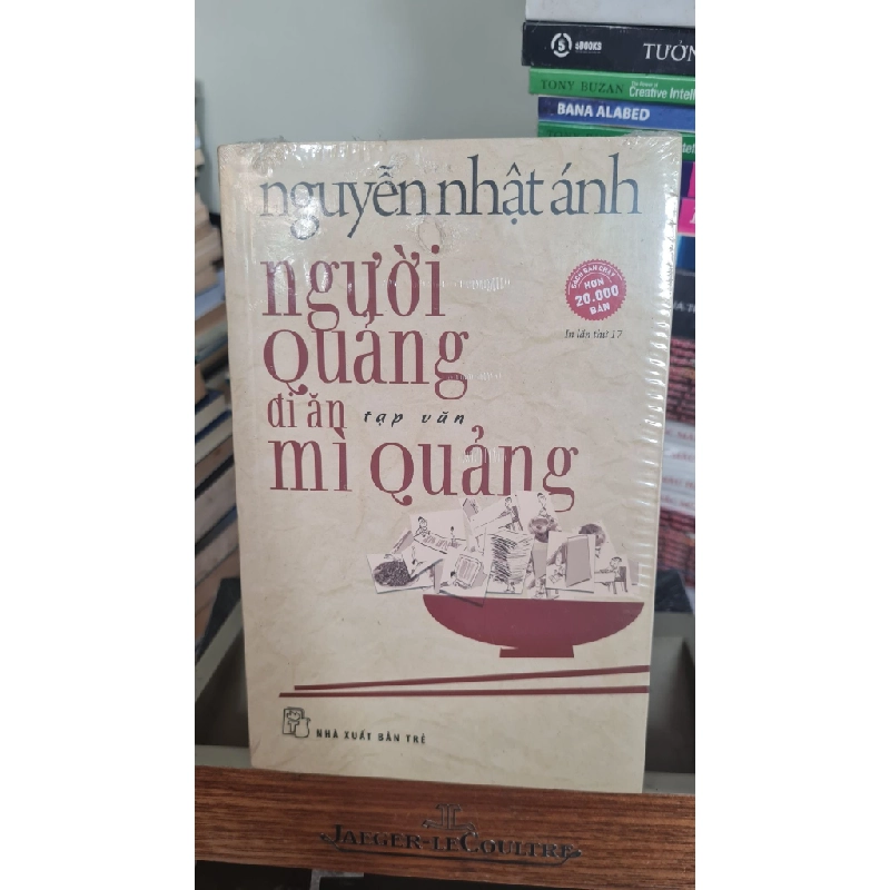 [Phiên Chợ Sách Cũ] Người quảng đi ăn mì quảng - Nguyễn Nhật Ánh 0506 467303