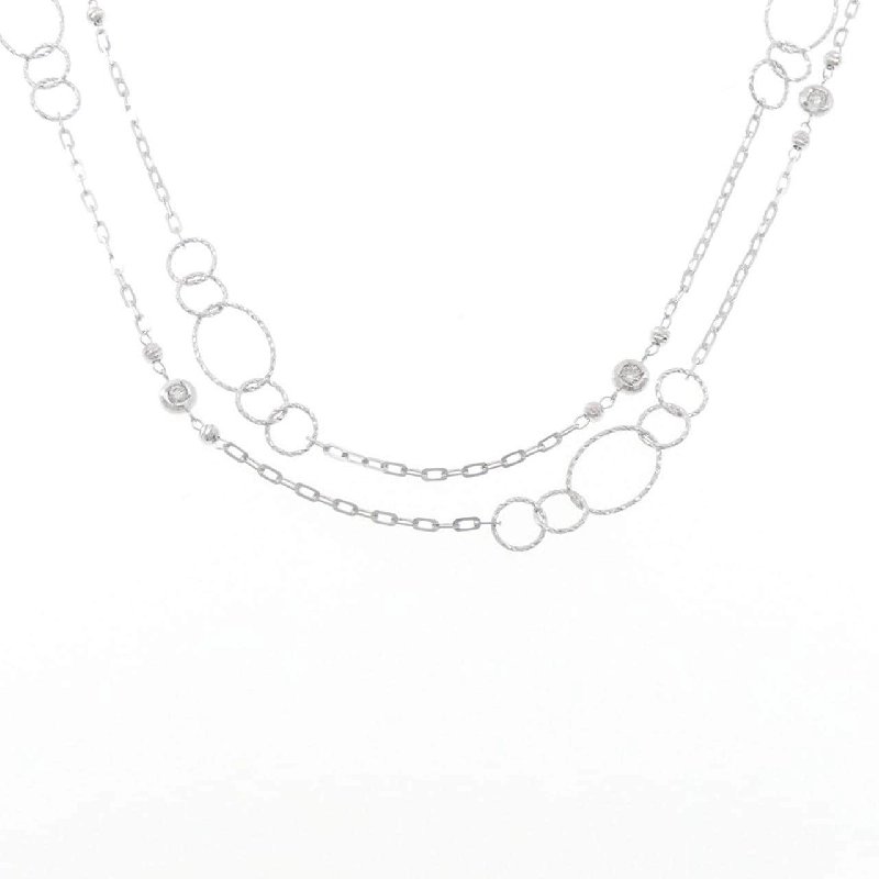 K18WG Dây chuyền kim cương 0.30CT - Hàng hiệu Chính hãng 847271