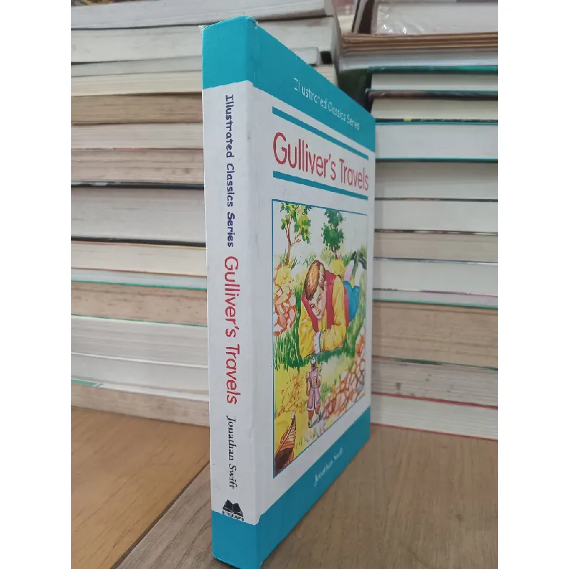 Gulliver's travels - Jonathan Swift 708464