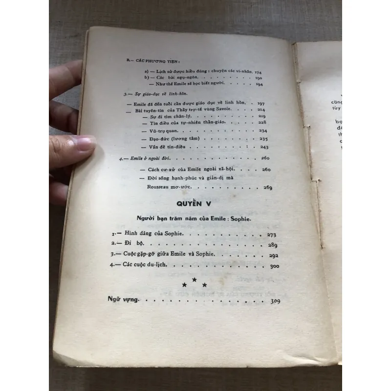 Emile hay vấn đề giáo dục 971314