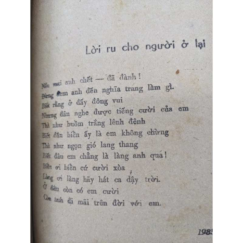 Dấu vết nhỏ nhồi - Chim Trắng 124723
