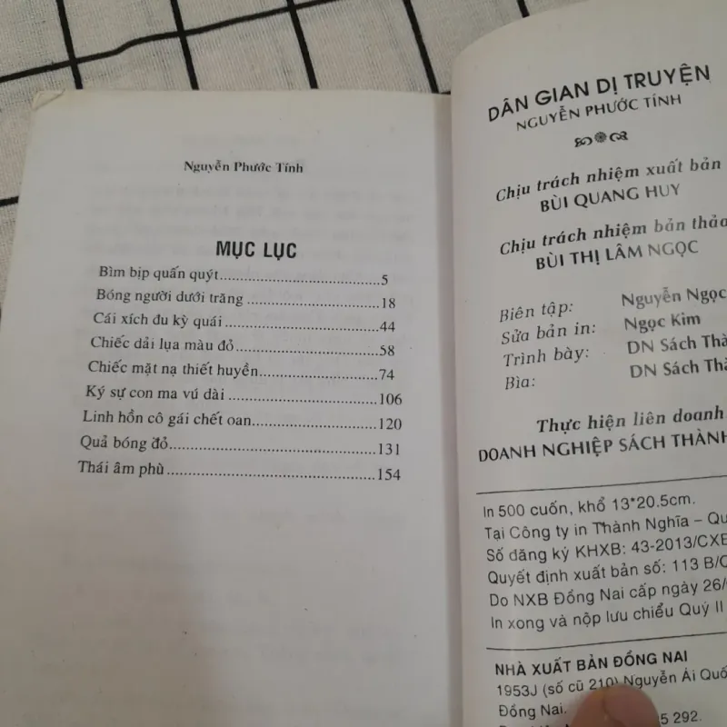 Truyện ngắn kỳ ảo- DÂN GIAN DỊ TRUYỆN. Tg. Nguyễn Phước Tính 696672