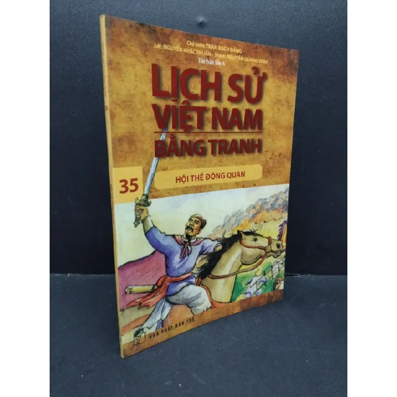 [Sách Cũ SCGR] Lịch sử Việt Nam bằng tranh tập 35 mới 90% ố bẩn nhẹ 2017 HCM1410 Trần Bạch Đằng LỊCH SỬ - CHÍNH TRỊ - TRIẾT HỌC 680802