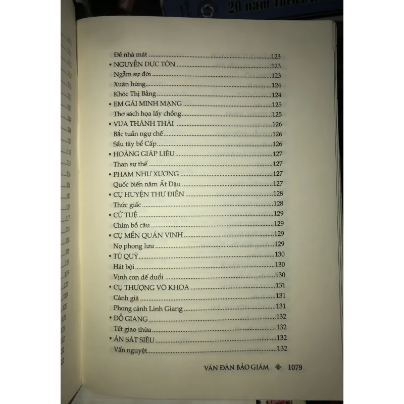 Văn đàn bảo giám - Trần Trung Viên 763095