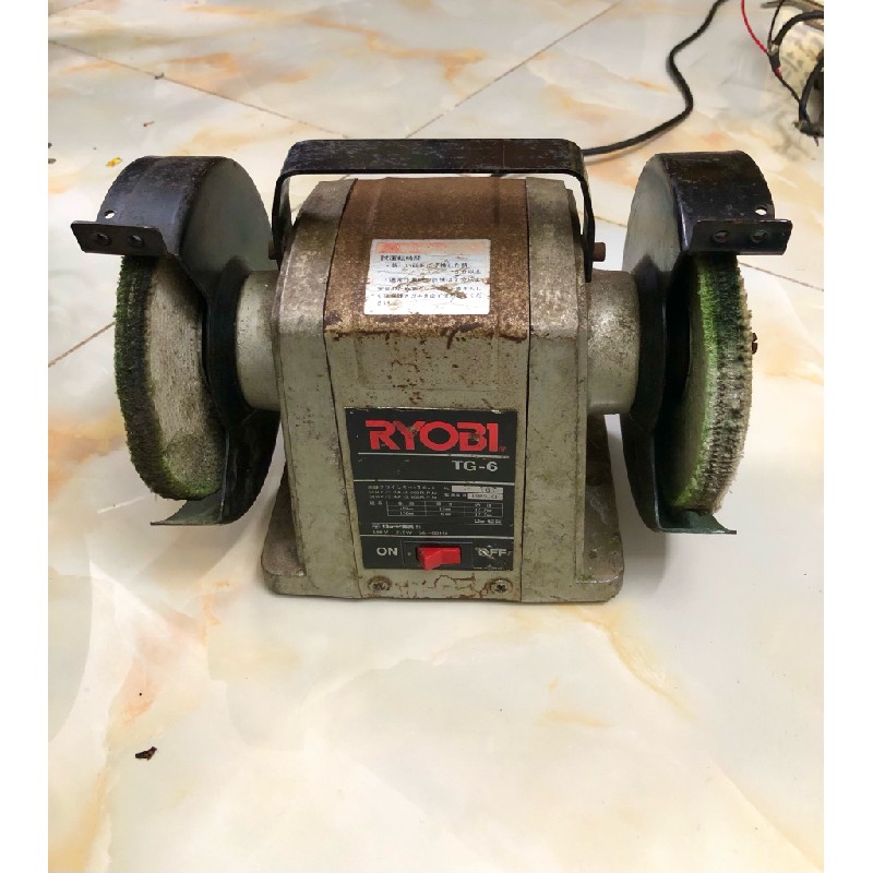 MÁY MÀI HAI ĐÁ RYOBI TG-6 NHẬT BÃI 66758