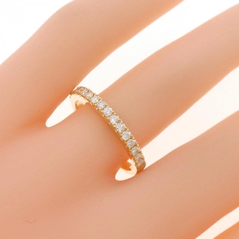 Nhẫn kim cương K18YG 0.32CT - Hàng hiệu Chính hãng 852616