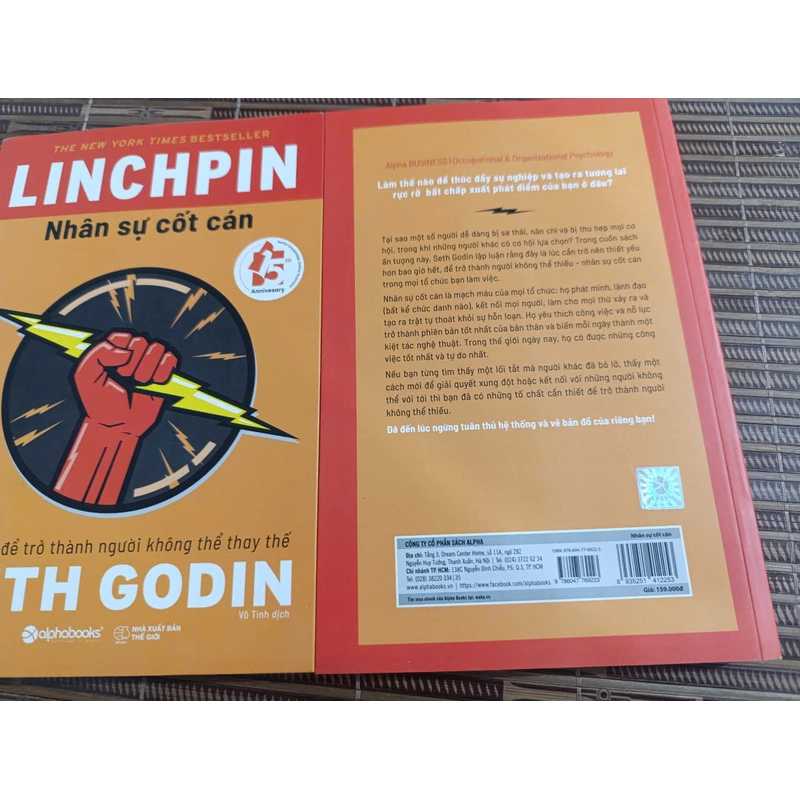 Nhân Sự Cốt Cán (Seth Godin) 333606