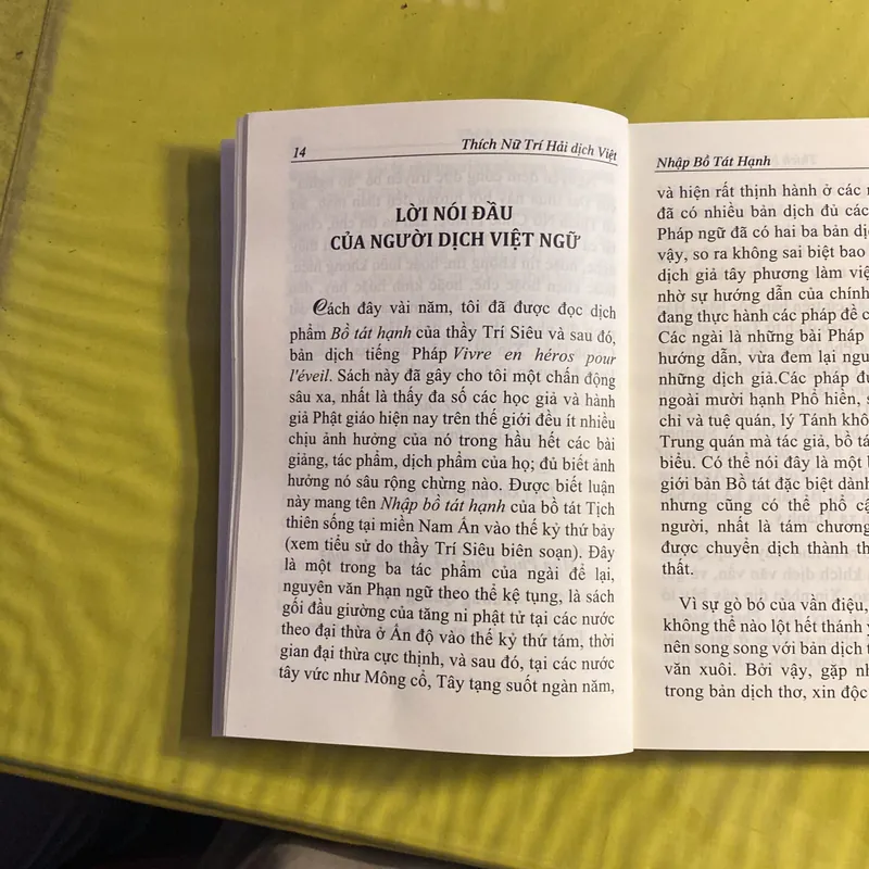 Nhập Bồ Tát Hạnh, Bồ Tát Tích Thiên(Shantideva)- Việt Dịch: Thích Nữ Trí Hải 688768