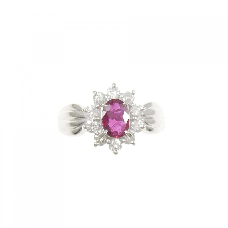 Nhẫn Ruby PT900 0.38CT - Hàng hiệu Chính hãng 853985