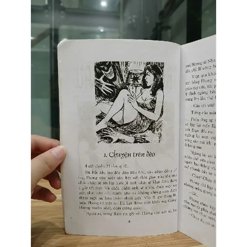 Trở về từ kiếp sau – Người Khăn Trắng 570917