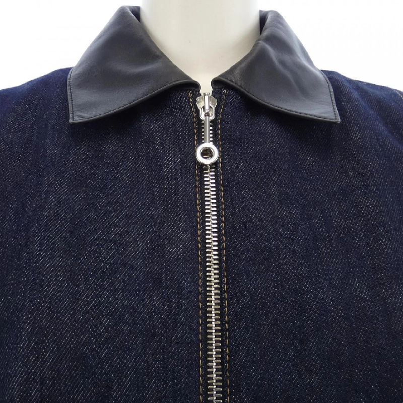 Áo khoác denim HERMES 633109