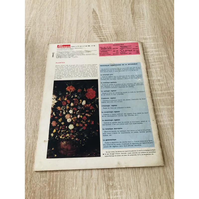 TẠP CHÍ TOUT L’UNIVERS – 1962 (10) 1015900