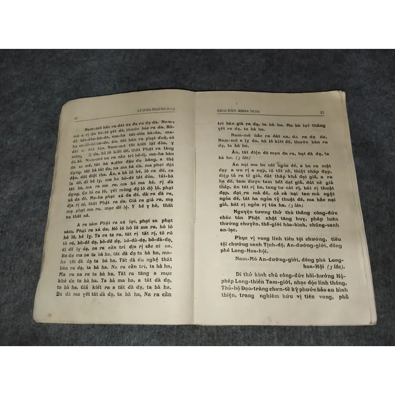 TỪ - BI ĐẠO - TRÀNG SÁM - PHÁP. LƯƠNG HOÀNG SÁM 570765