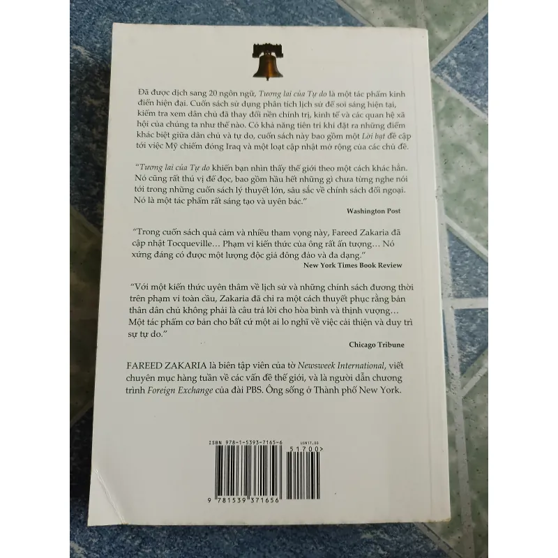Tương lai của tự do - Fareed Zakaria 558602