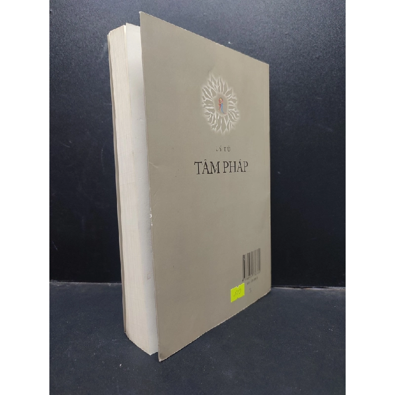 [Phiên Chợ Sách Cũ] Tâm Pháp Lý Tứ (bẩn ) 2019 2303 419079