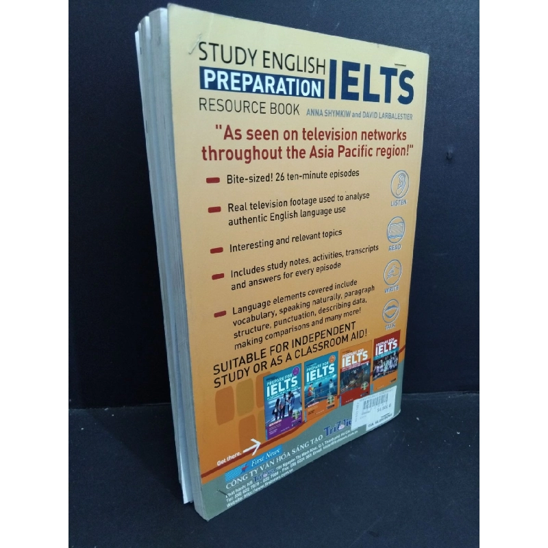 Study english ielts preparation mới 80% ố bẩn nhẹ có viết vài trang 2006 HCM2811 HỌC NGOẠI NGỮ 917945