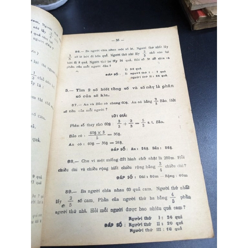 666 bài Toán Đố lớp năm thi tiểu học và vô lớp sáu - Nguyễn Tất Lâm 396058