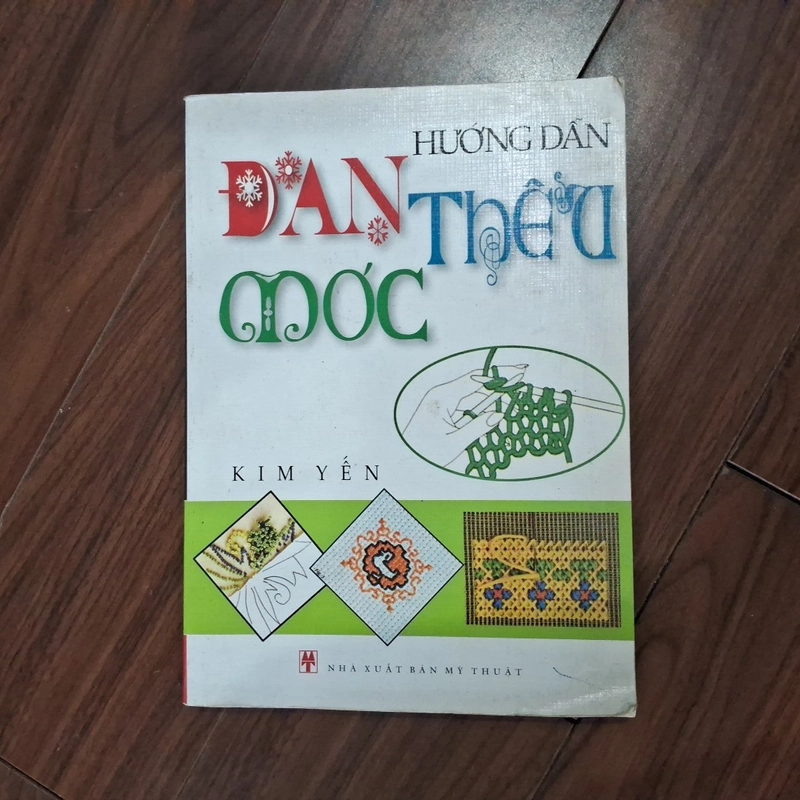 Hướng dẫn đan móc thêu 551421