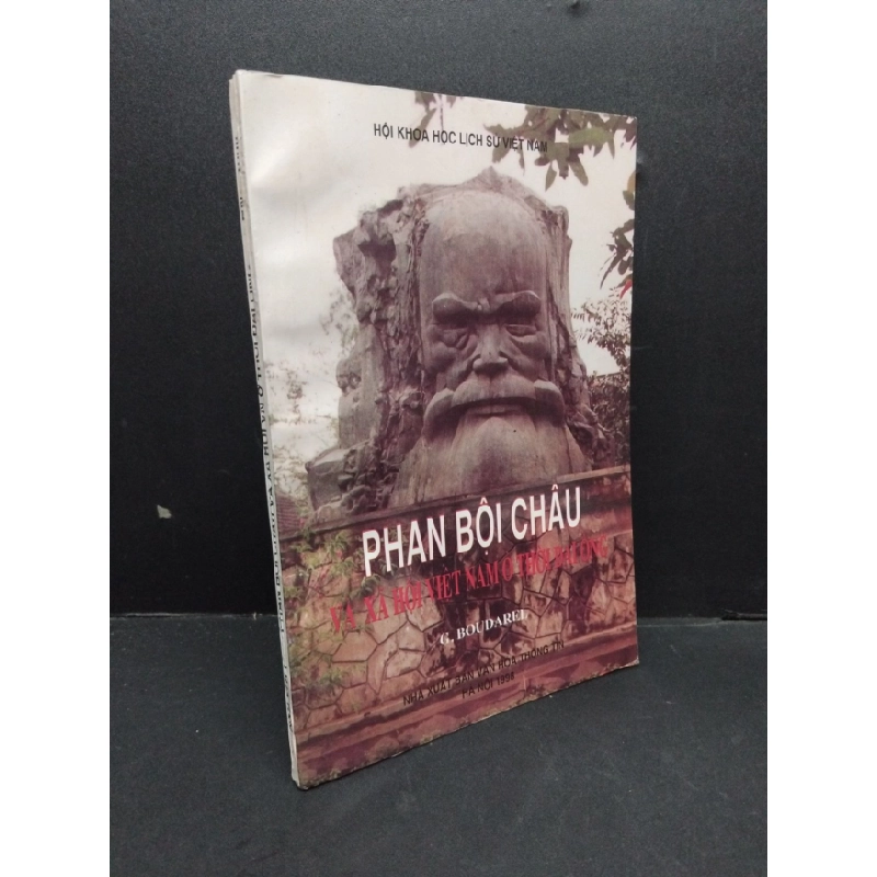 [Phiên Chợ Sách Cũ] Phan Bội Châu và xã hội Việt Nam ở thời đại ông 1998 2303 428455