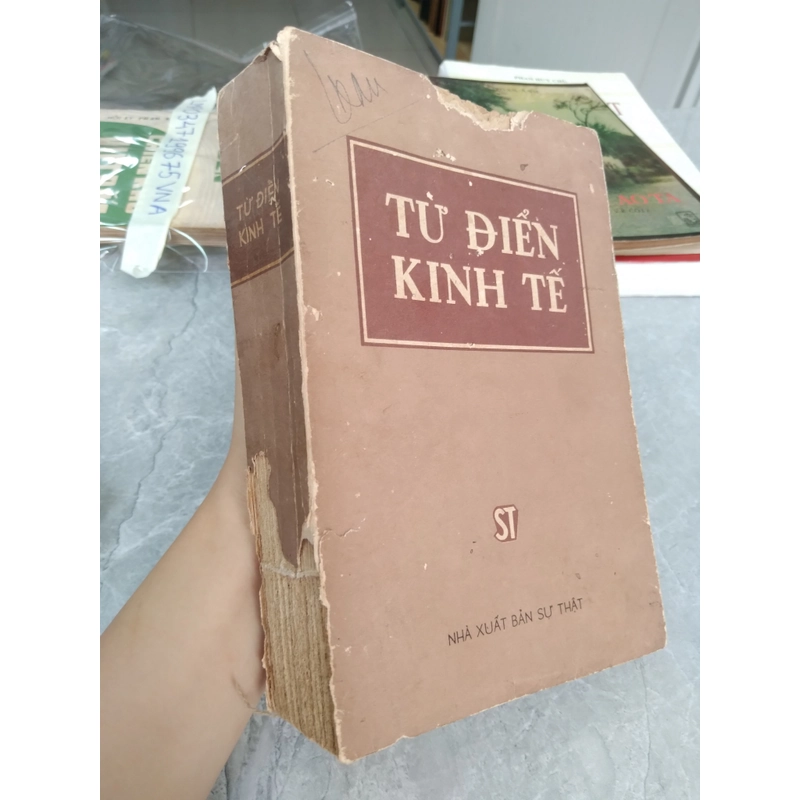 Từ Điển Kinh Tế 526008