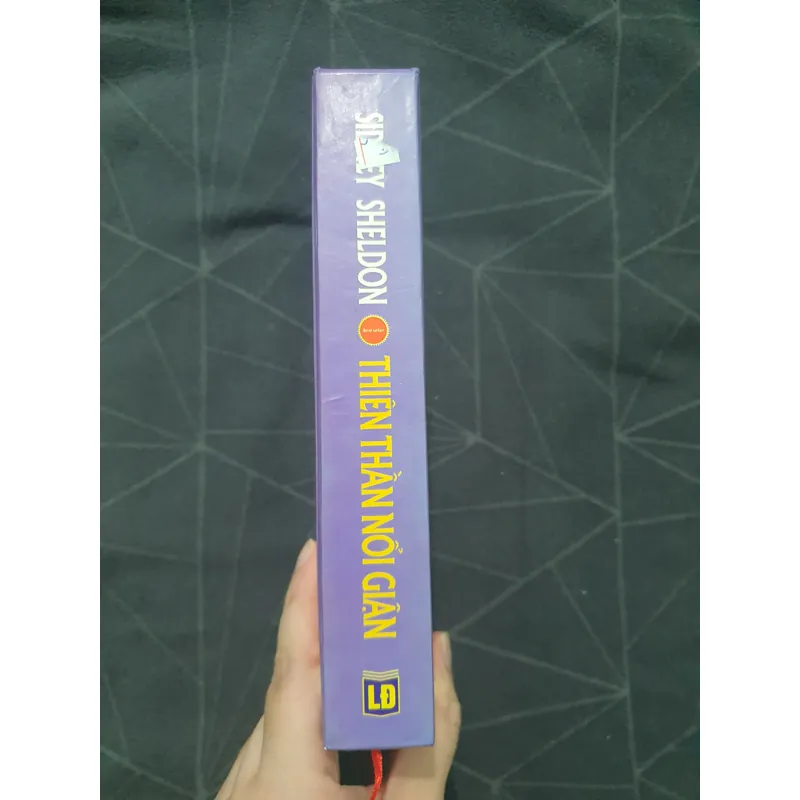 "Thiên thần nổi giận" (bìa cứng) - Sidney Seldon 602550