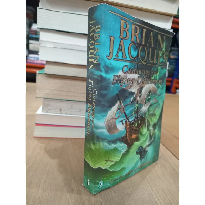 Castaways of the Flying Dutchman - Brian Jacques 682382