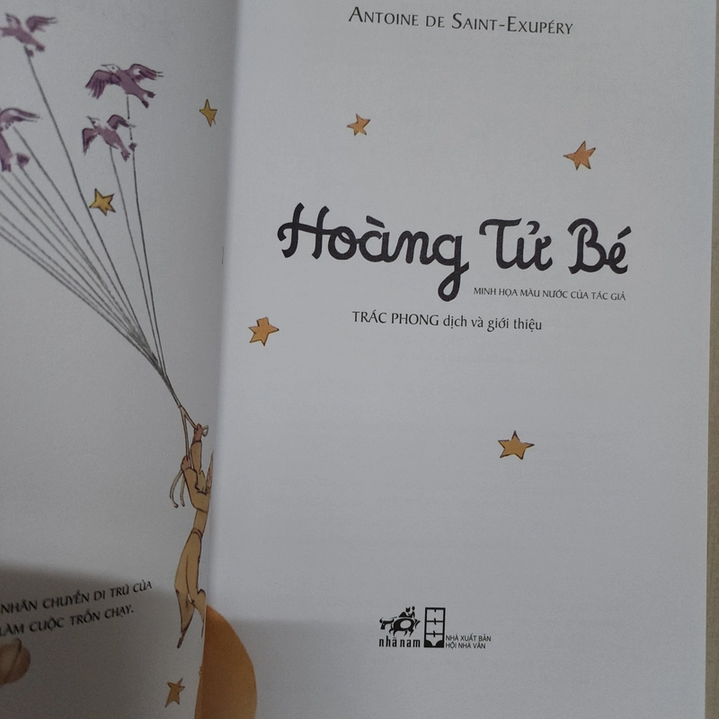 Sách Hoàng tử bé của Saint-Exupery mới 90% 503533