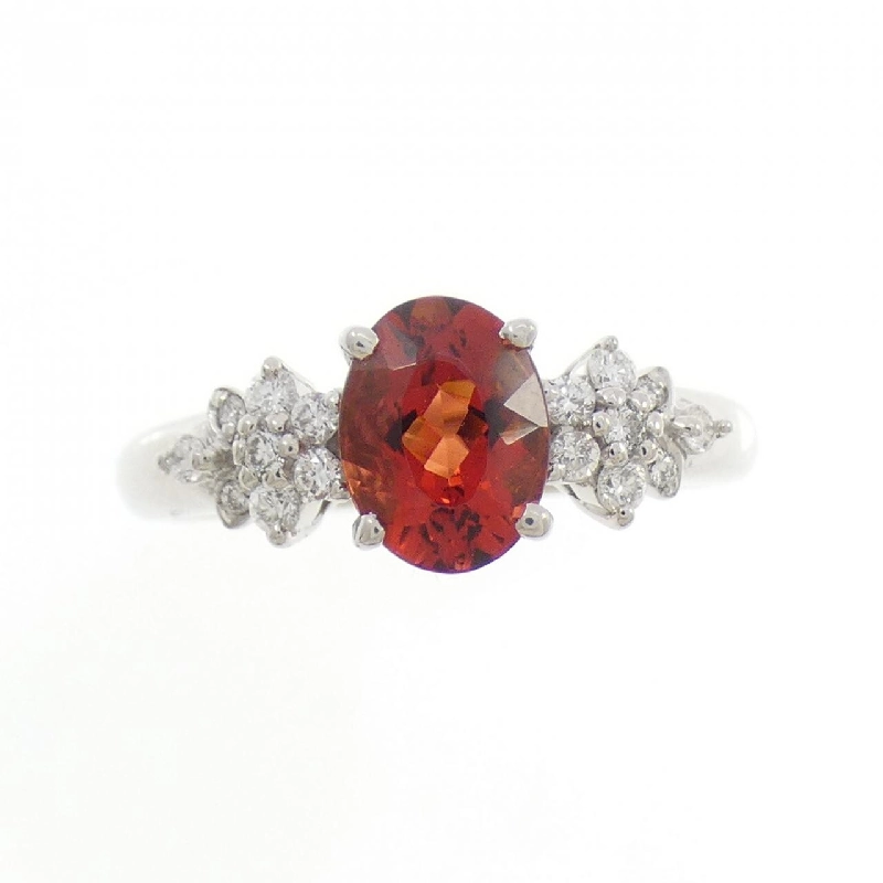 Nhẫn Andesine K18WG 1.113CT - Hàng hiệu Authentic 846605