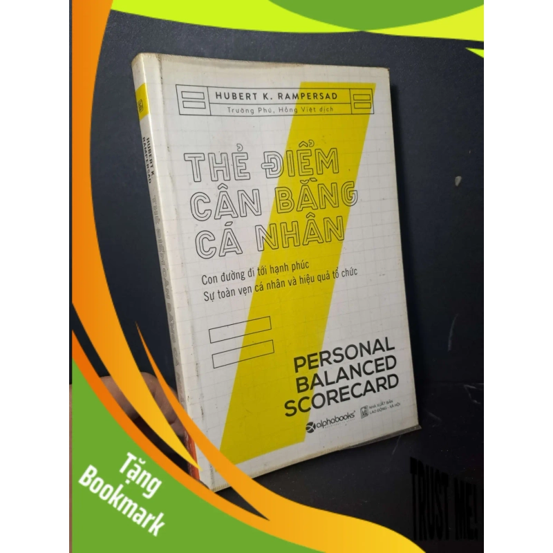 (TẶNG BOOKMARK) Thẻ điểm cân bằng cá nhân - Rampersad - 2017 mới 80% ố - KỸ NĂNG - RBK0111 952921