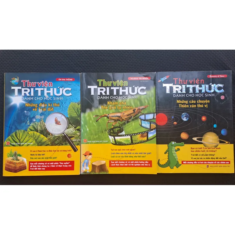 Thư viện tri thức dành cho học sinh ( set 3 cuốn) 589790