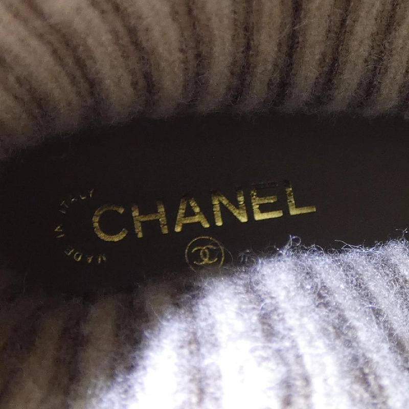 【Khuyến mãi】Giày bốt CHANEL 664624