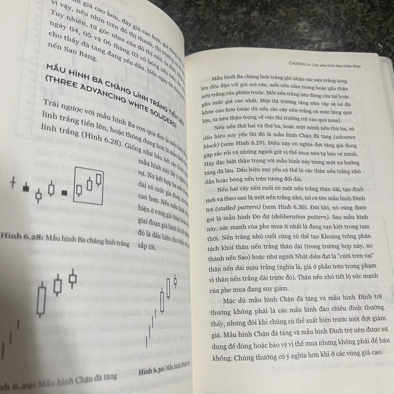 Tuyệt kỹ giao dịch bằng đồ thị nến Nhật Steve Nison 782581