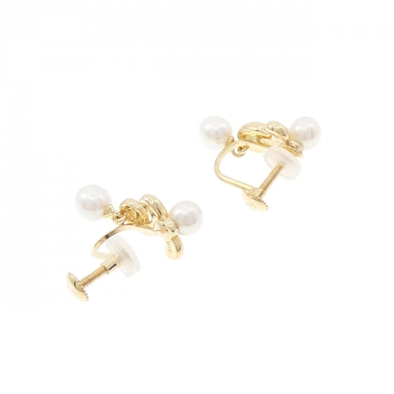 Tasaki Bông tai Ngọc trai Nước ngọt - Hàng hiệu Chính hãng 844870